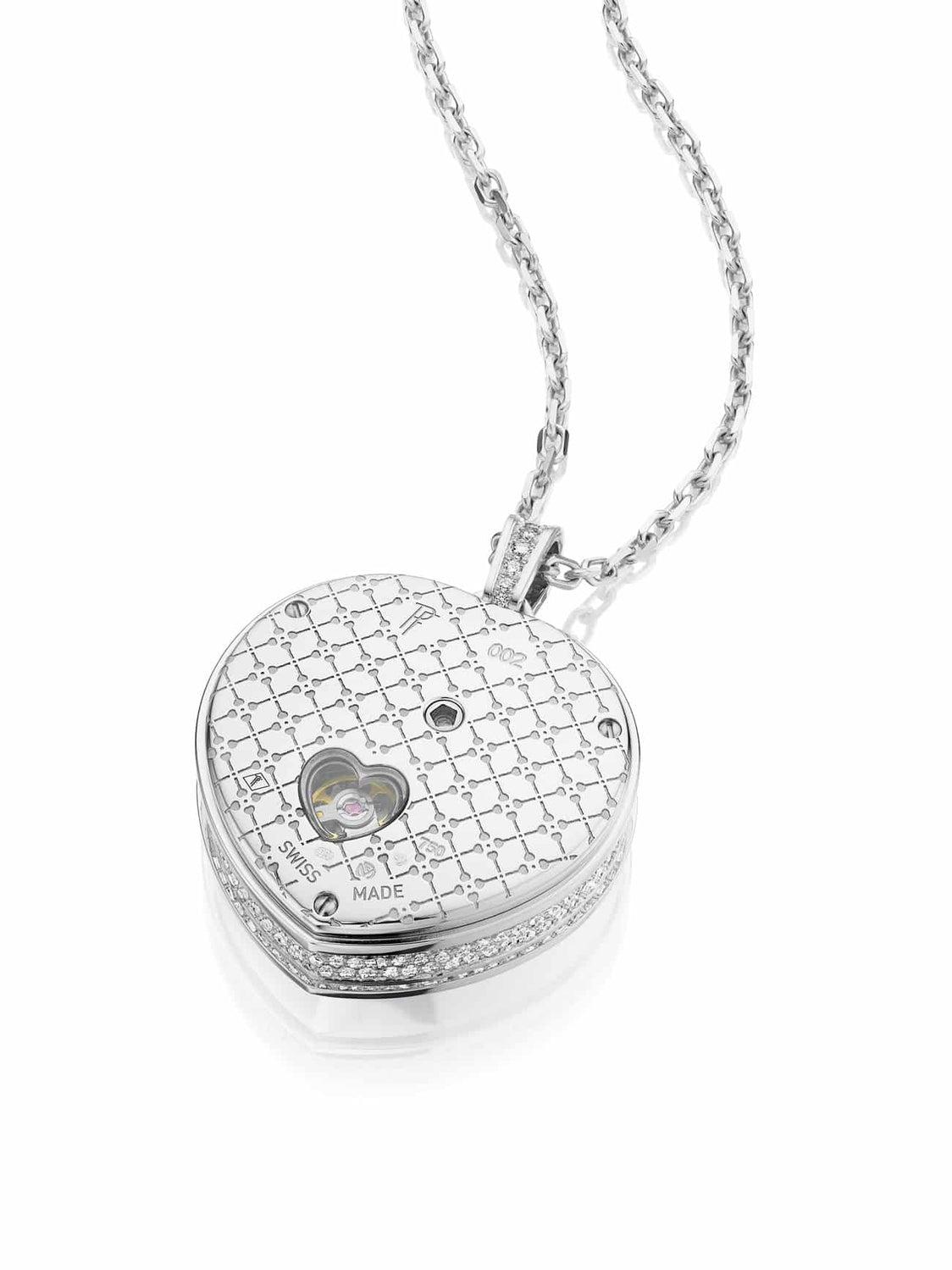 Paul Forrest Co HEART’S PASSION Heart Pendant PF-HW26