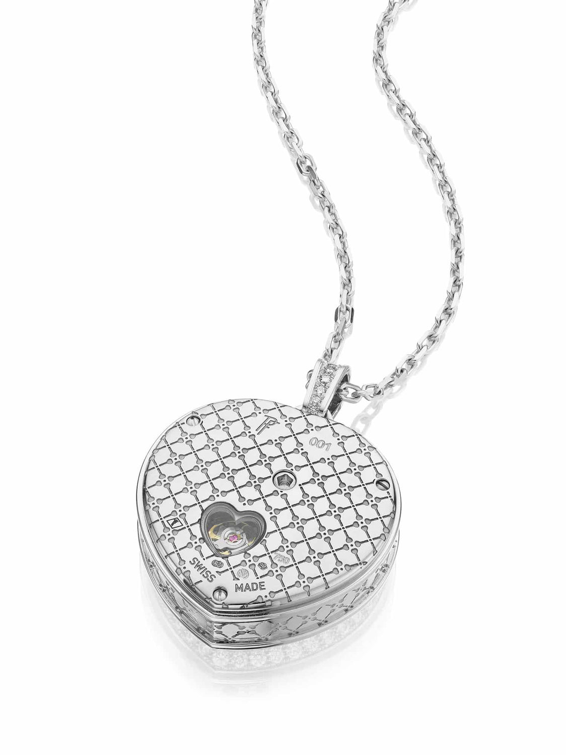 Paul Forrest Co HEART’S PASSION Heart Pendant PF-HW26