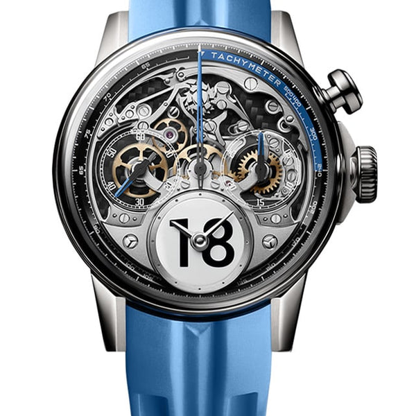 Louis Moinet TIME TO RACE