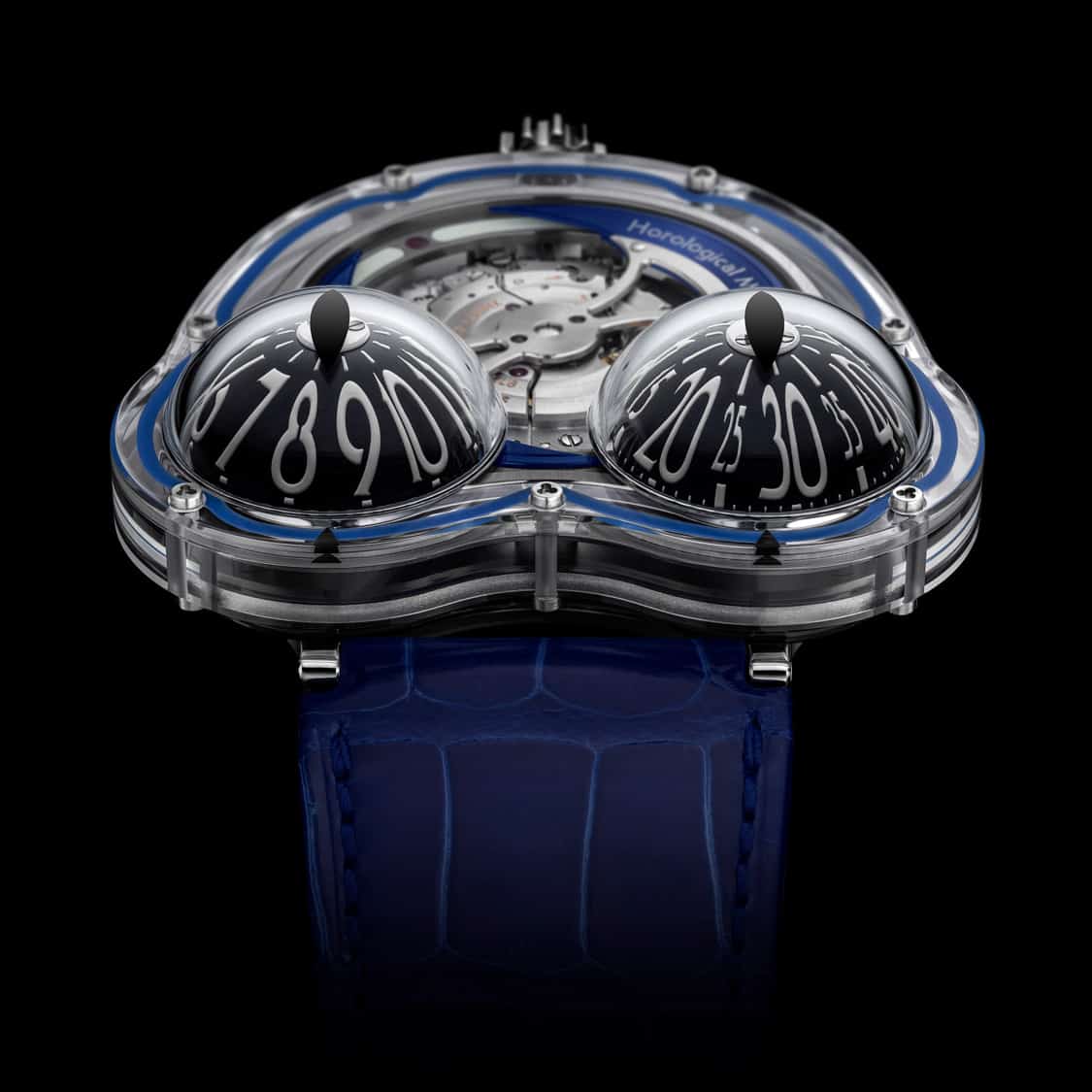 MB&F HM3 Frog X Blue