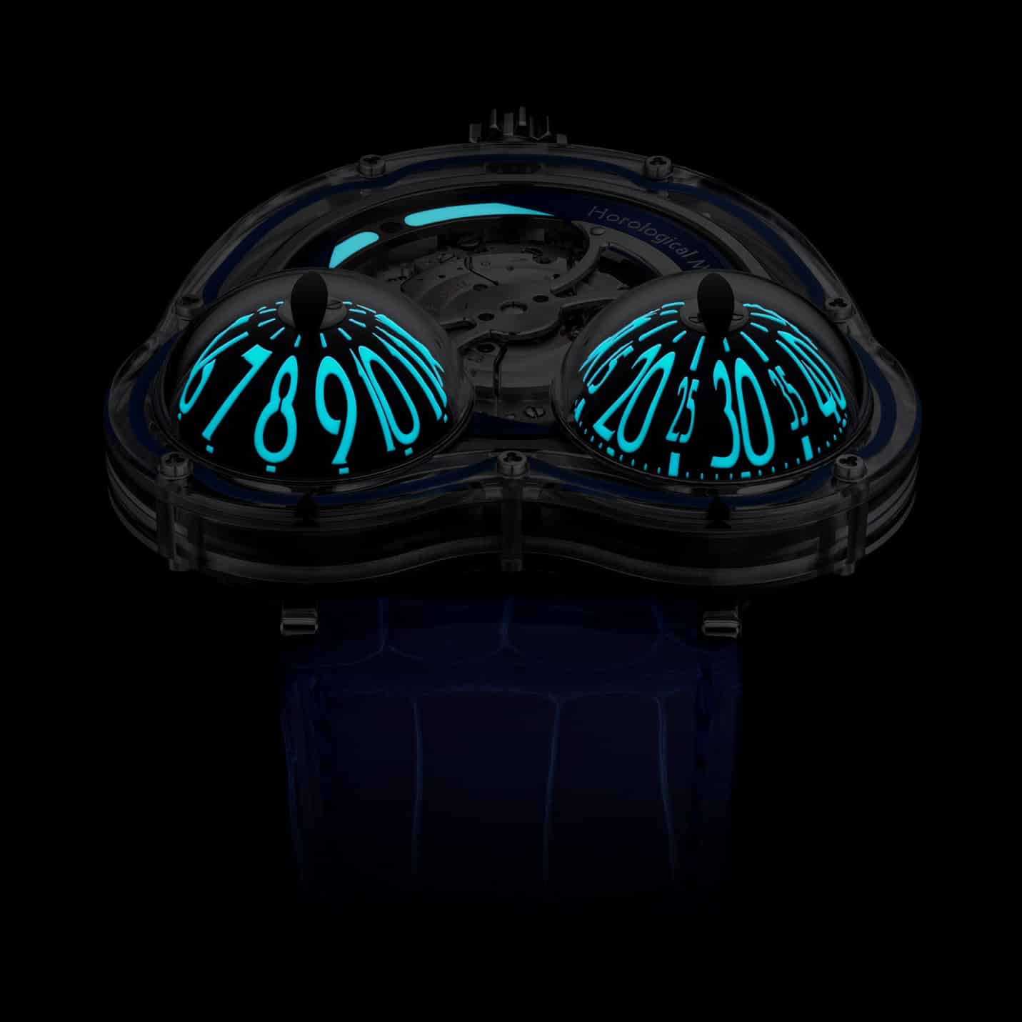 MB&F HM3 Frog X Blue