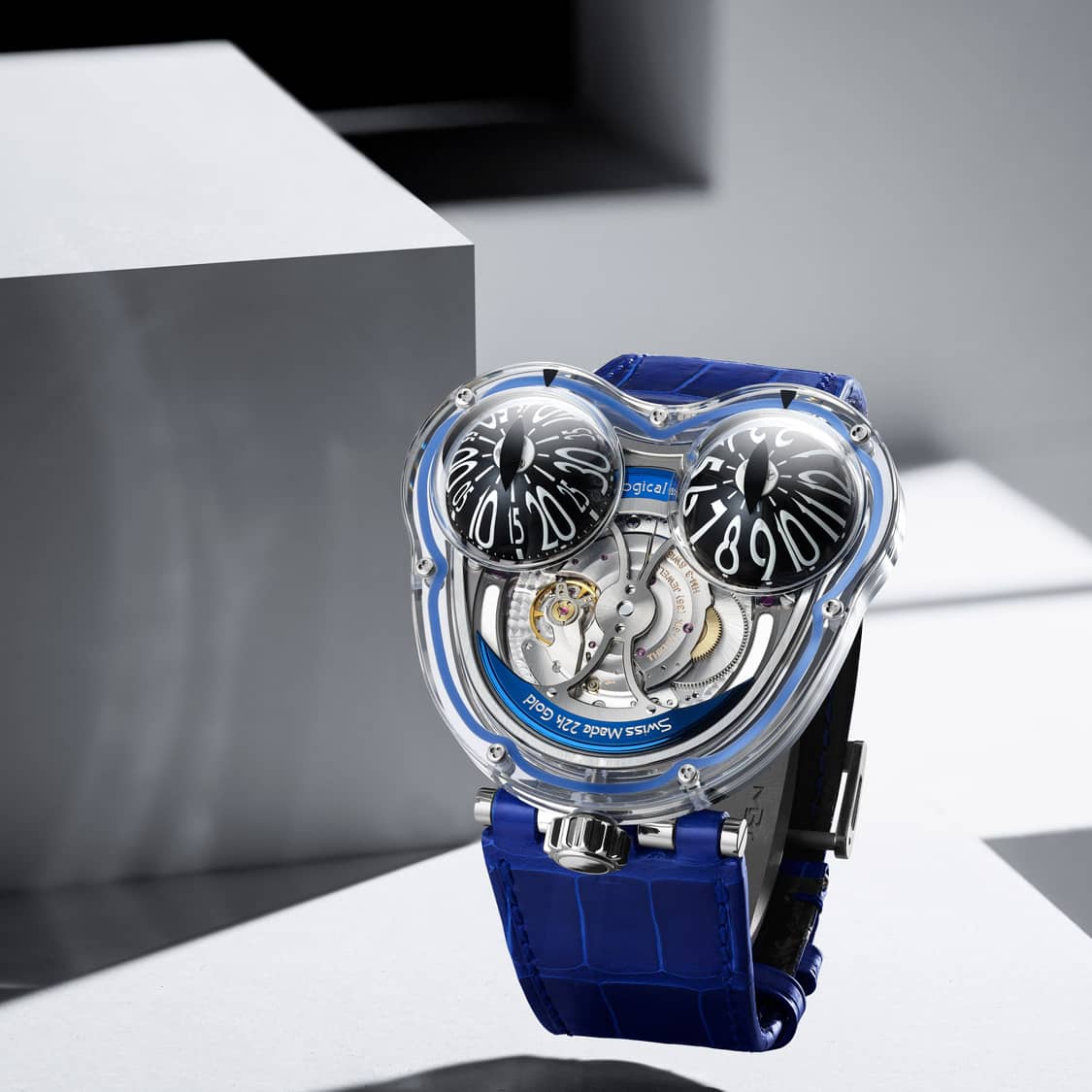 MB&F HM3 Frog X Blue