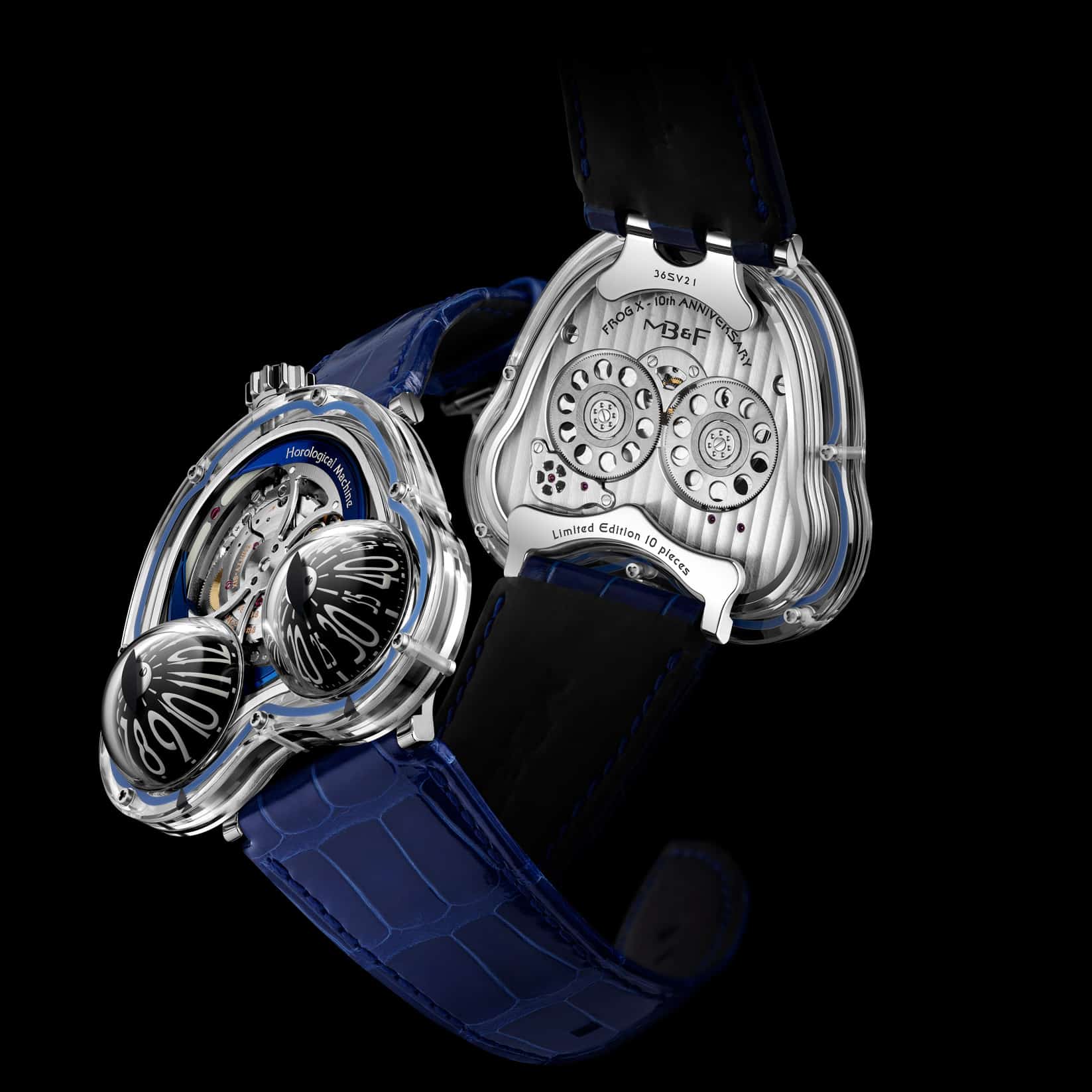 MB&F HM3 Frog X Blue