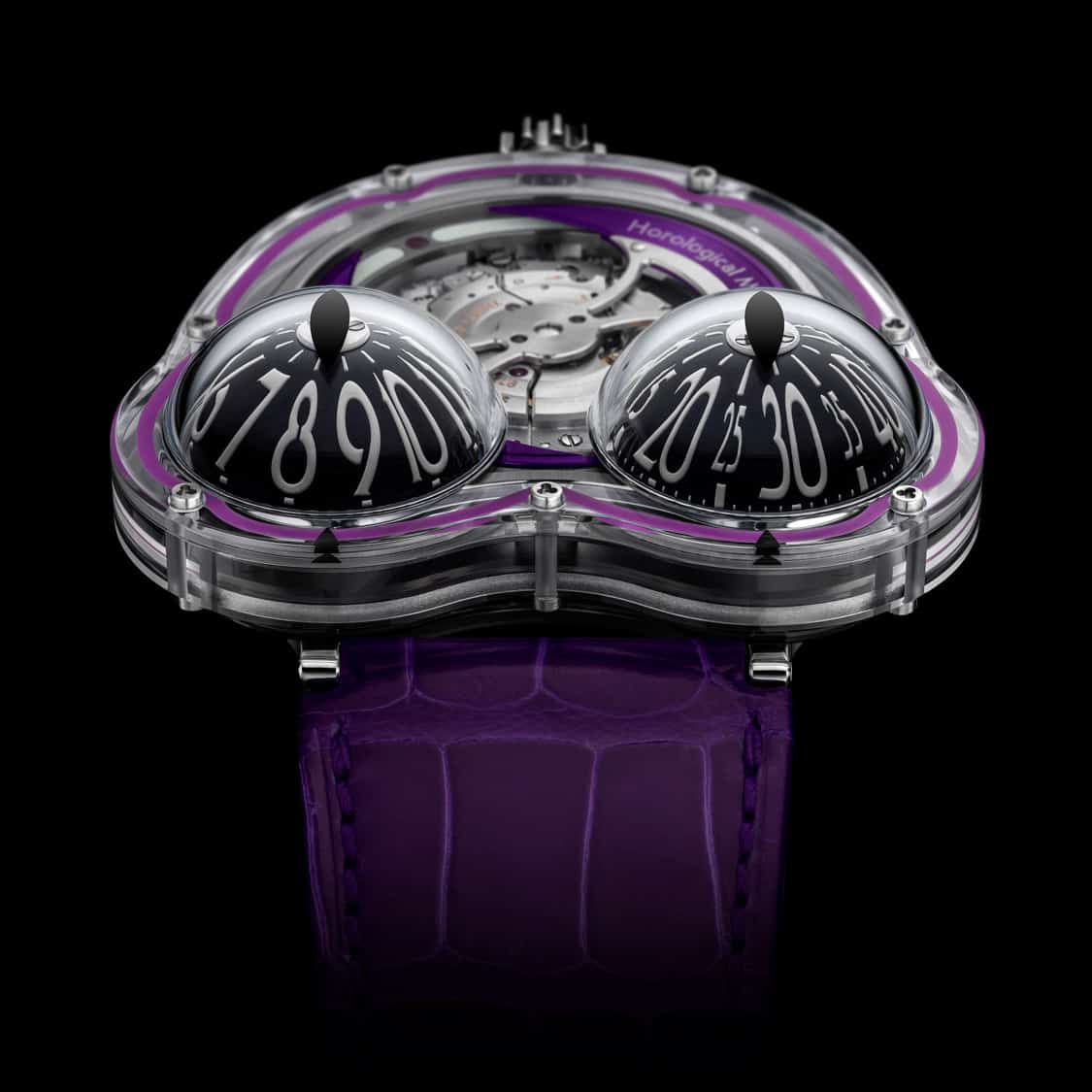 MB&F HM3 Frog X Purple