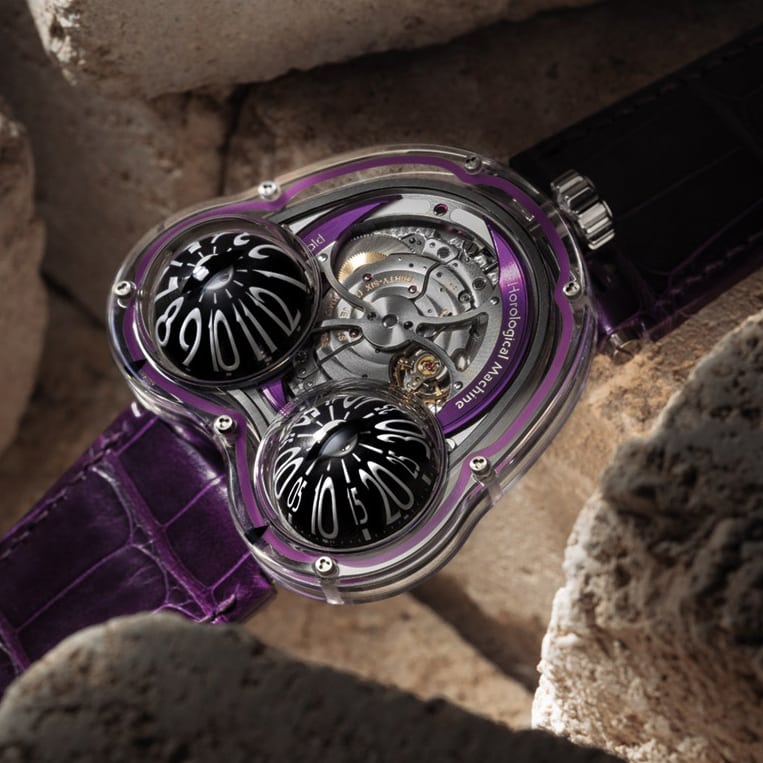 MB&F HM3 Frog X Purple