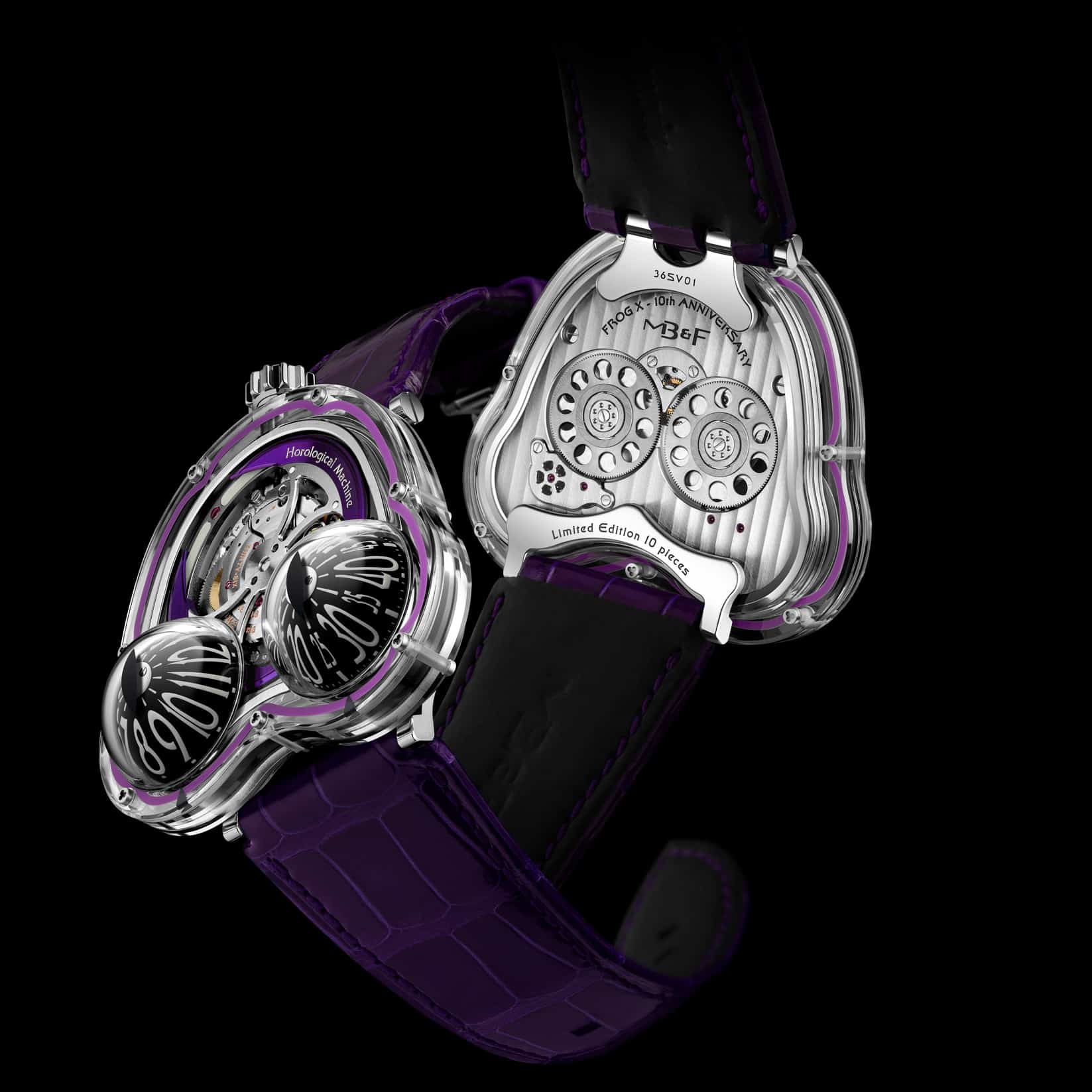 MB&F HM3 Frog X Purple