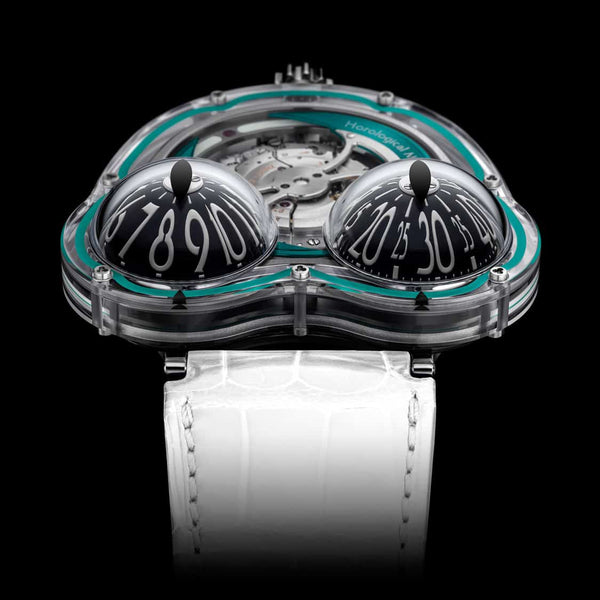 MB&F HM3 Frog X Turquoise