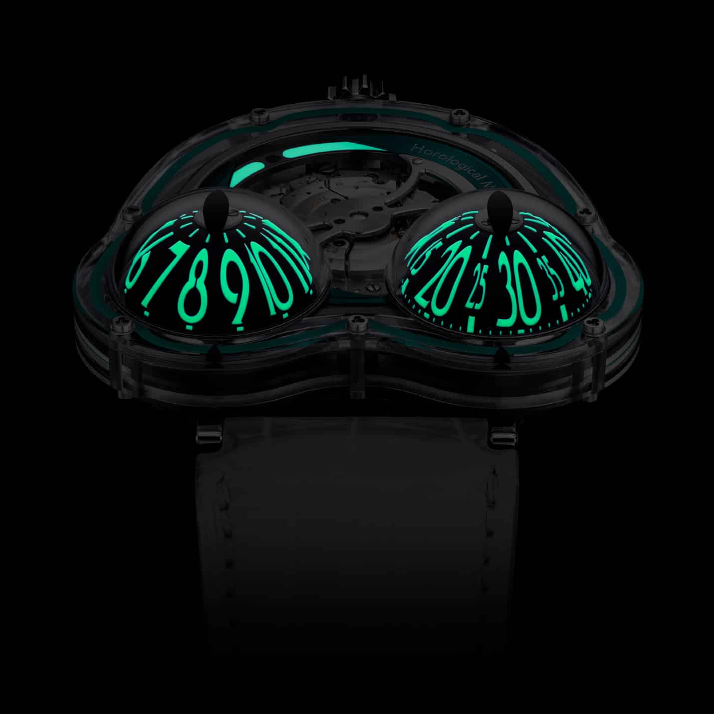 MB&F HM3 Frog X Turquoise