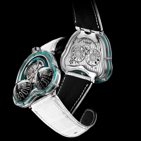 MB&F HM3 Frog X Turquoise
