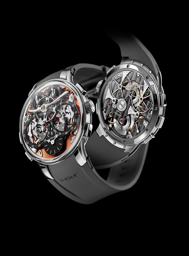 MB&F LM Sequential EVO- Orange/Zirconium