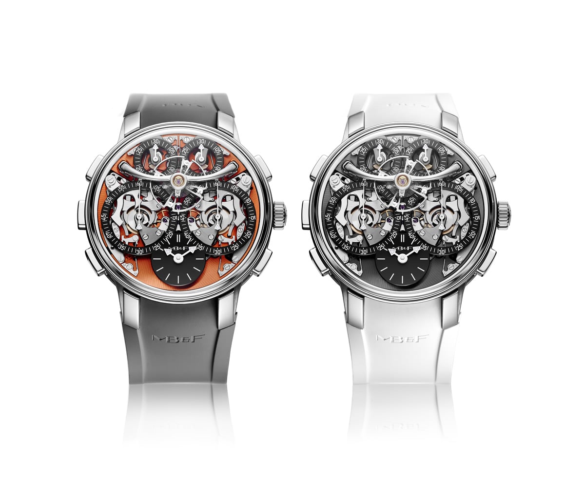 MB&F LM Sequential EVO- Orange/Zirconium