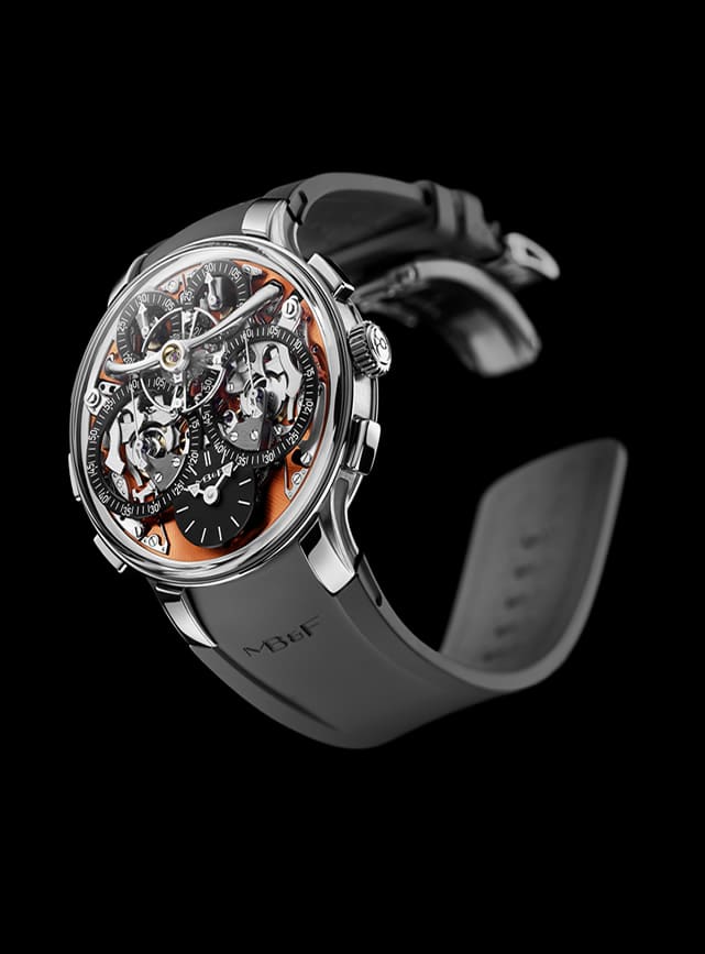 MB&F LM Sequential EVO- Orange/Zirconium