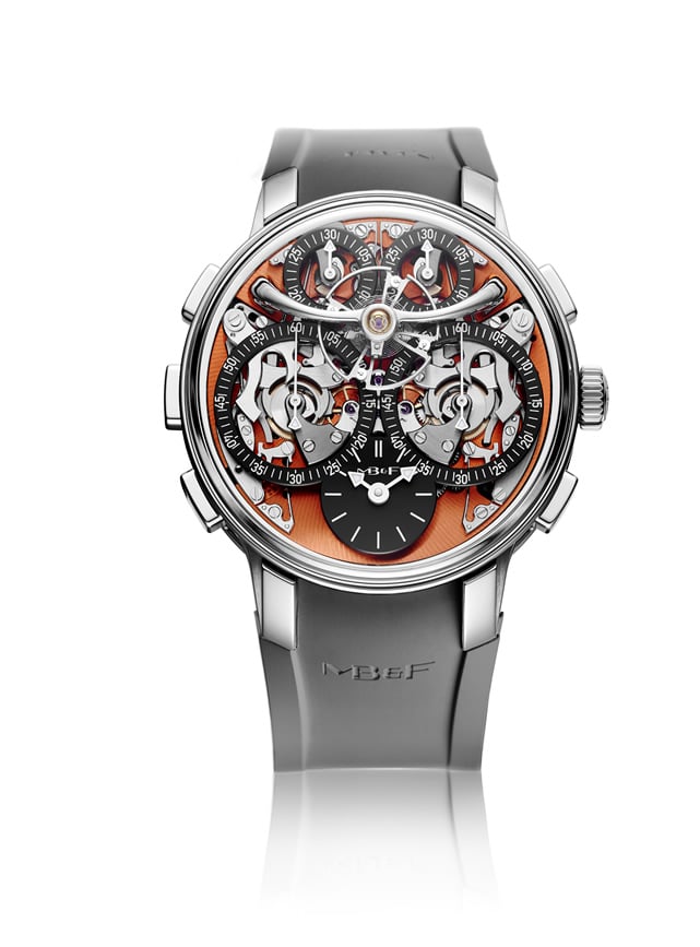 MB&F LM Sequential EVO- Orange/Zirconium