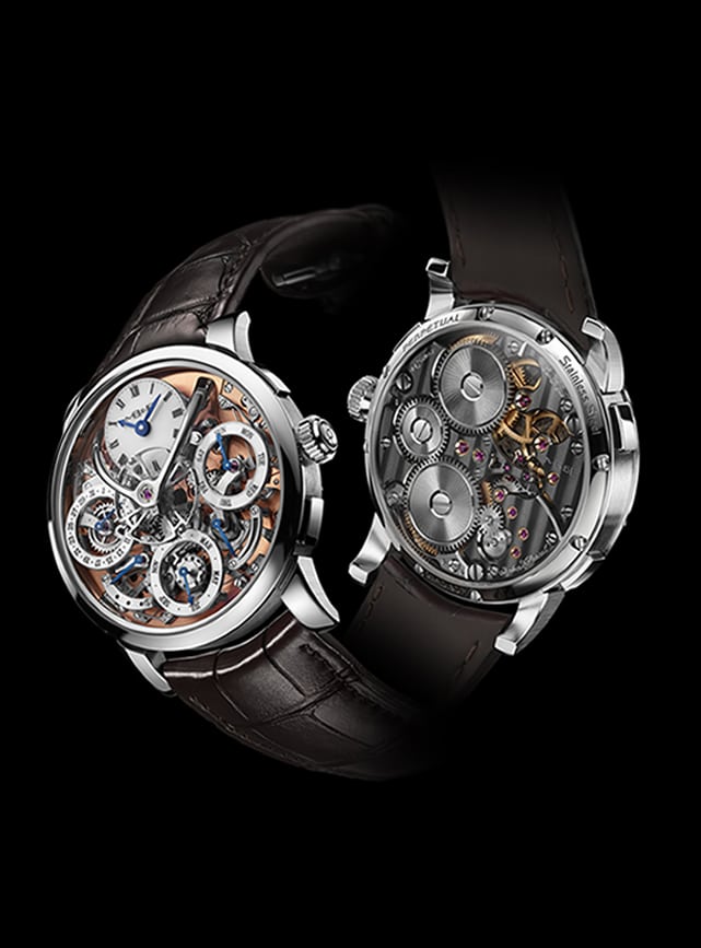 MB&F Legacy Machine Perpetual Stainless-Steel