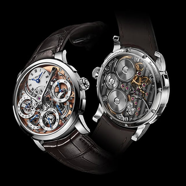 MB&F Legacy Machine Perpetual Stainless Steel