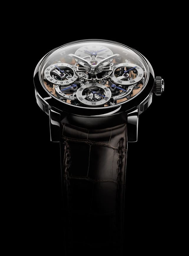 MB&F Legacy Machine Perpetual Stainless-Steel