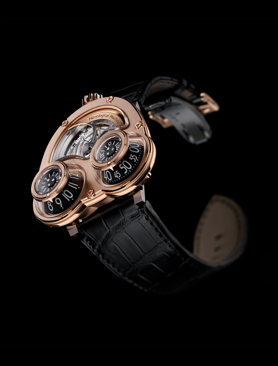 MB&F HM3 Megawind RG- Red Gold/Titanium