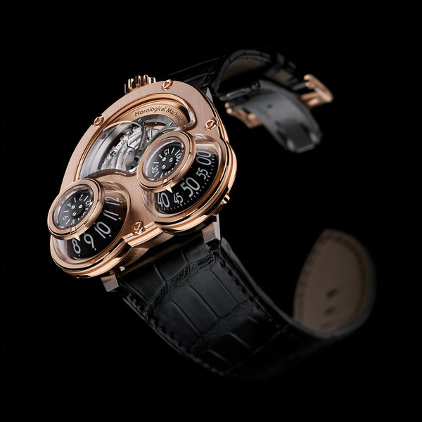 MB&F HM3 Megawind RG- Red Gold/Titanium