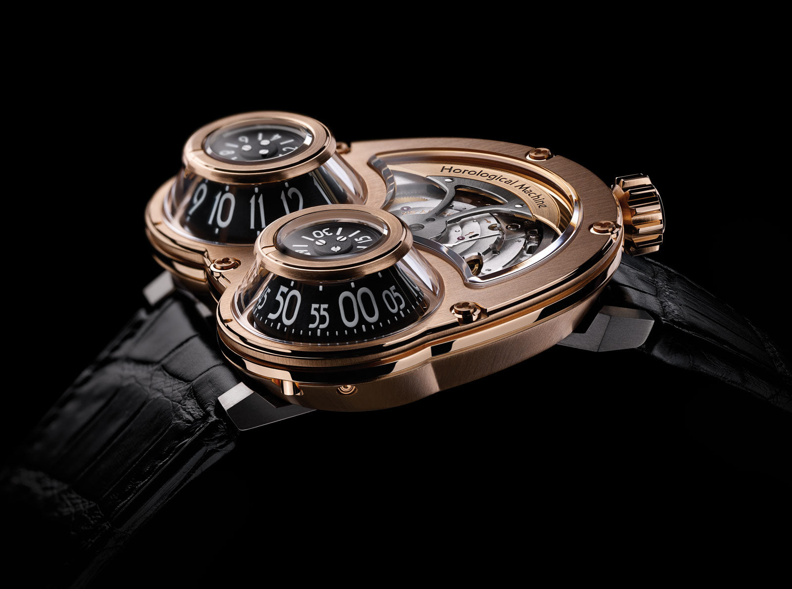 MB&F HM3 Megawind RG- Red Gold/Titanium