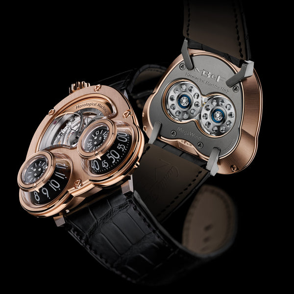 MB&F HM3 Megawind RG- Red Gold/Titanium