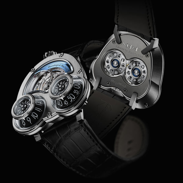 MB&F HM3 Megawind WG- White Gold/Titanium