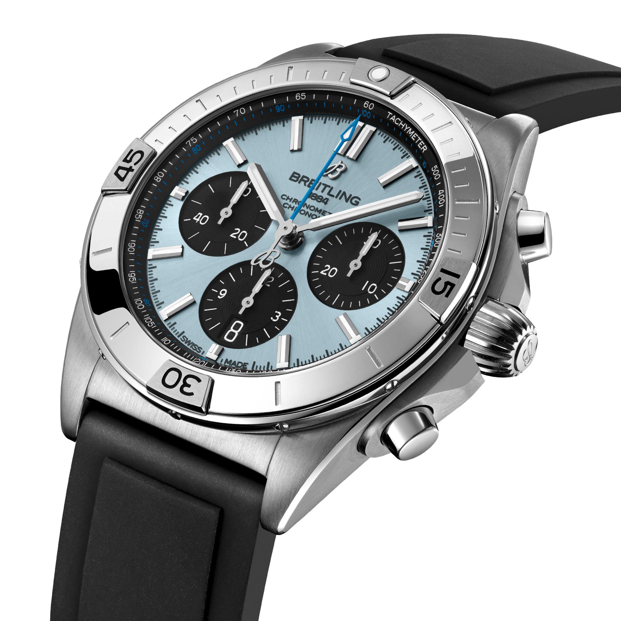 CHRONOMAT B01 42- STAINLESS STEEL/PLATINUM