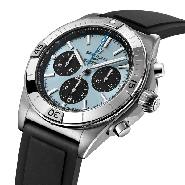 CHRONOMAT B01 42- STAINLESS STEEL/PLATINUM