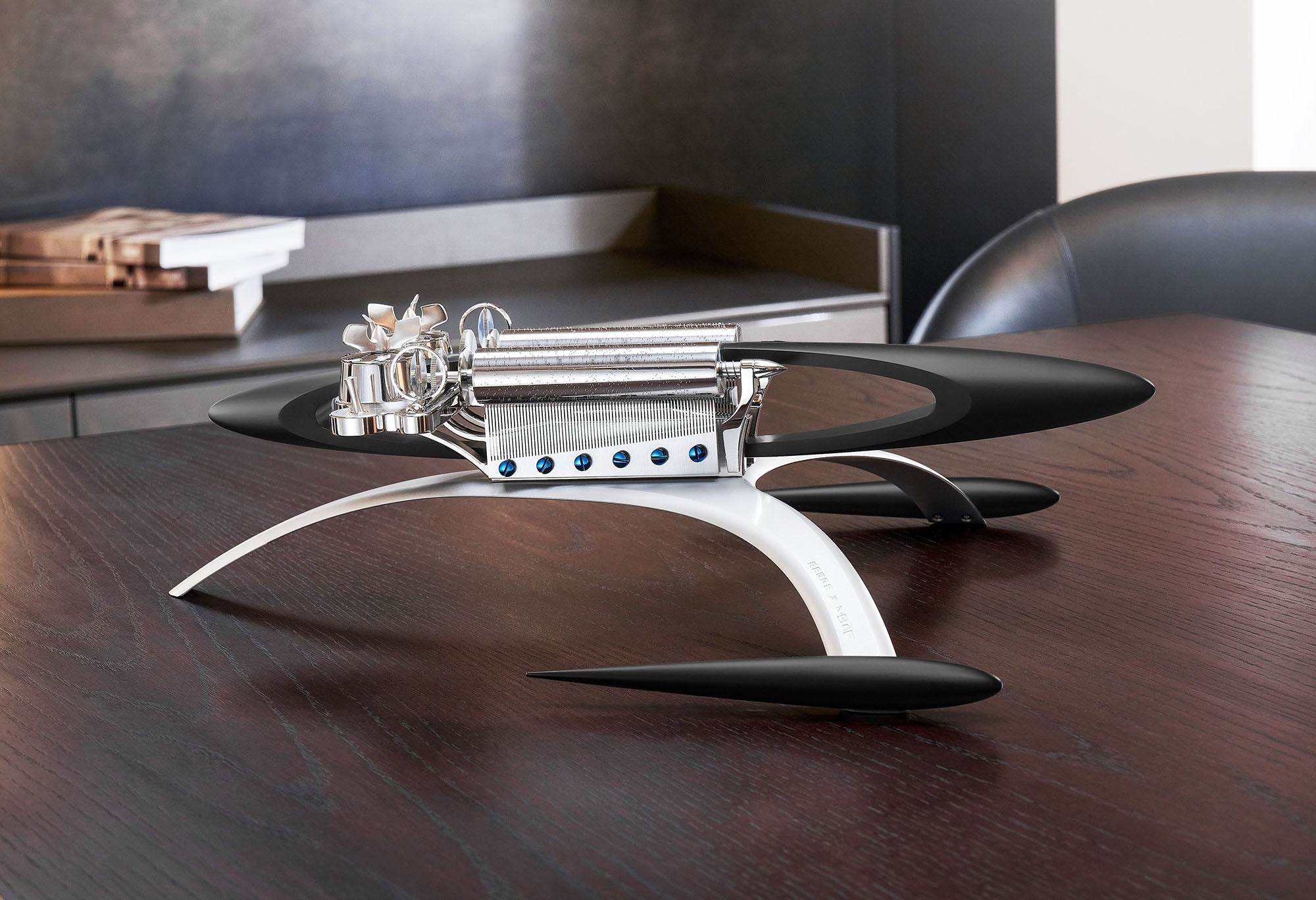 MB&F MusicMachine 1 Reloaded- Black