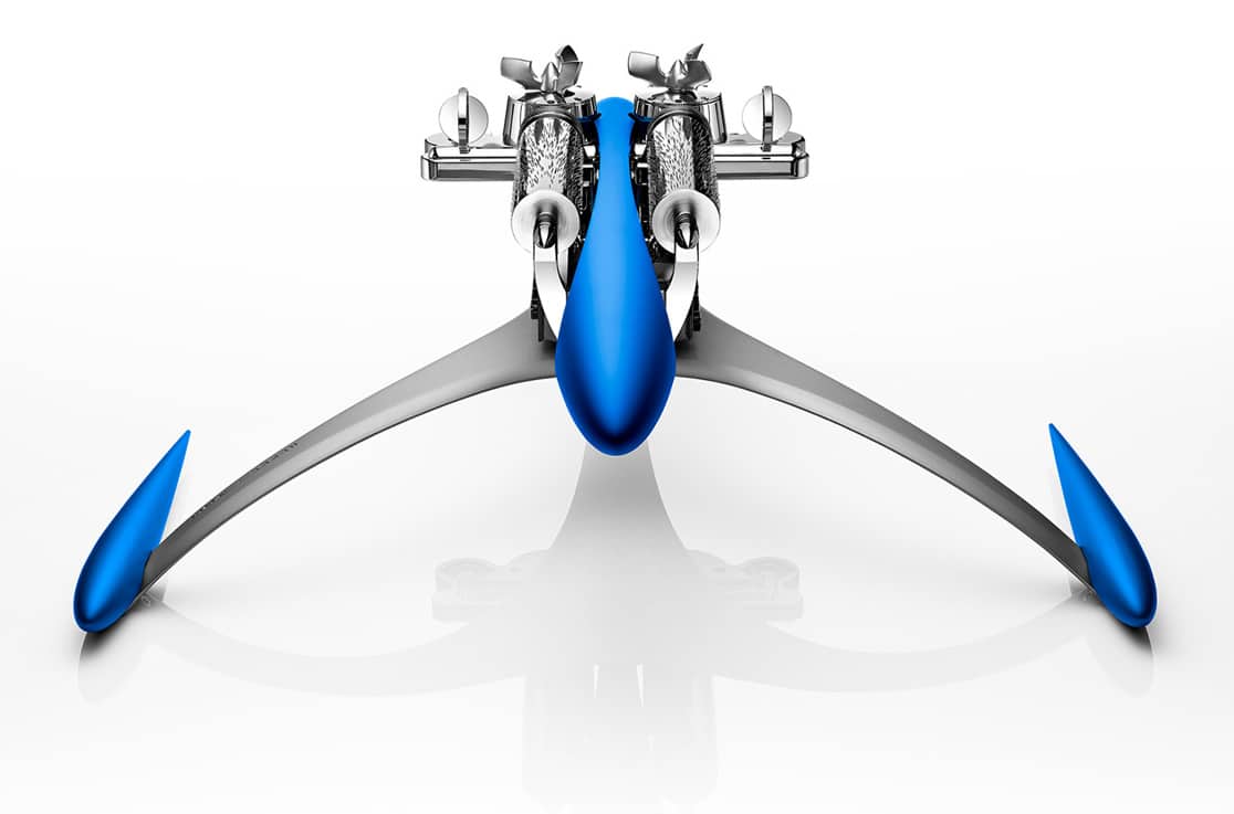 MB&F MusicMachine 1 Reloaded- Blue