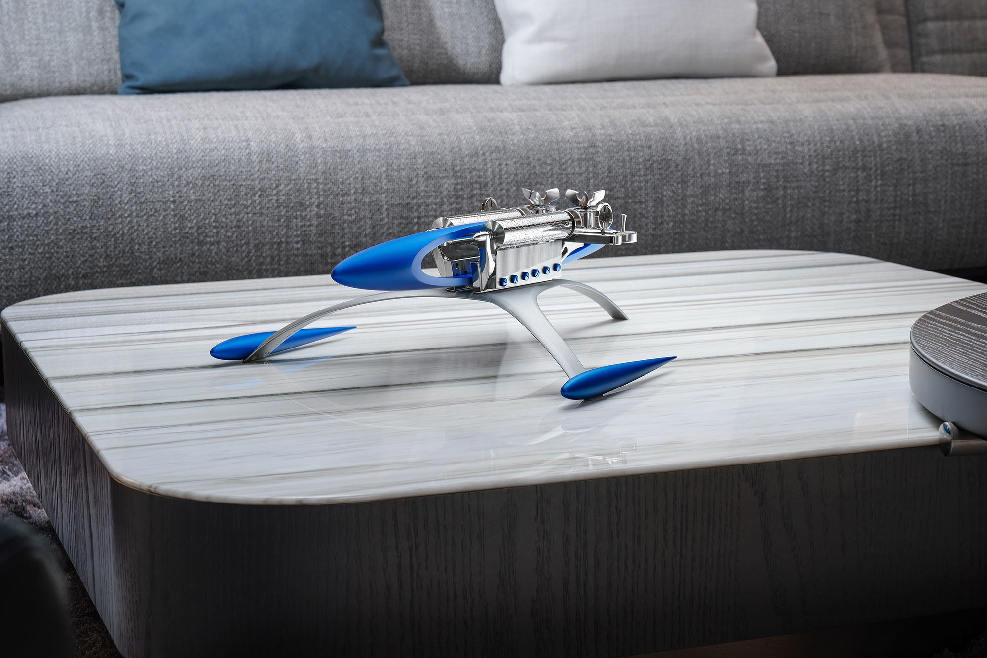 MB&F MusicMachine 1 Reloaded- Blue