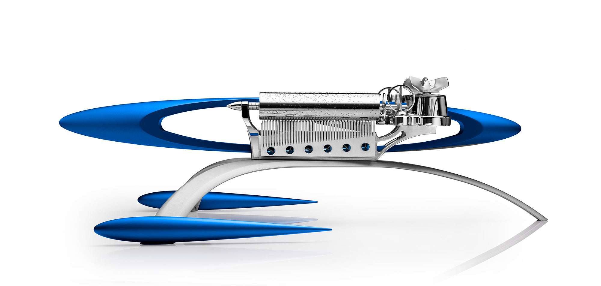 MB&F MusicMachine 1 Reloaded- Blue