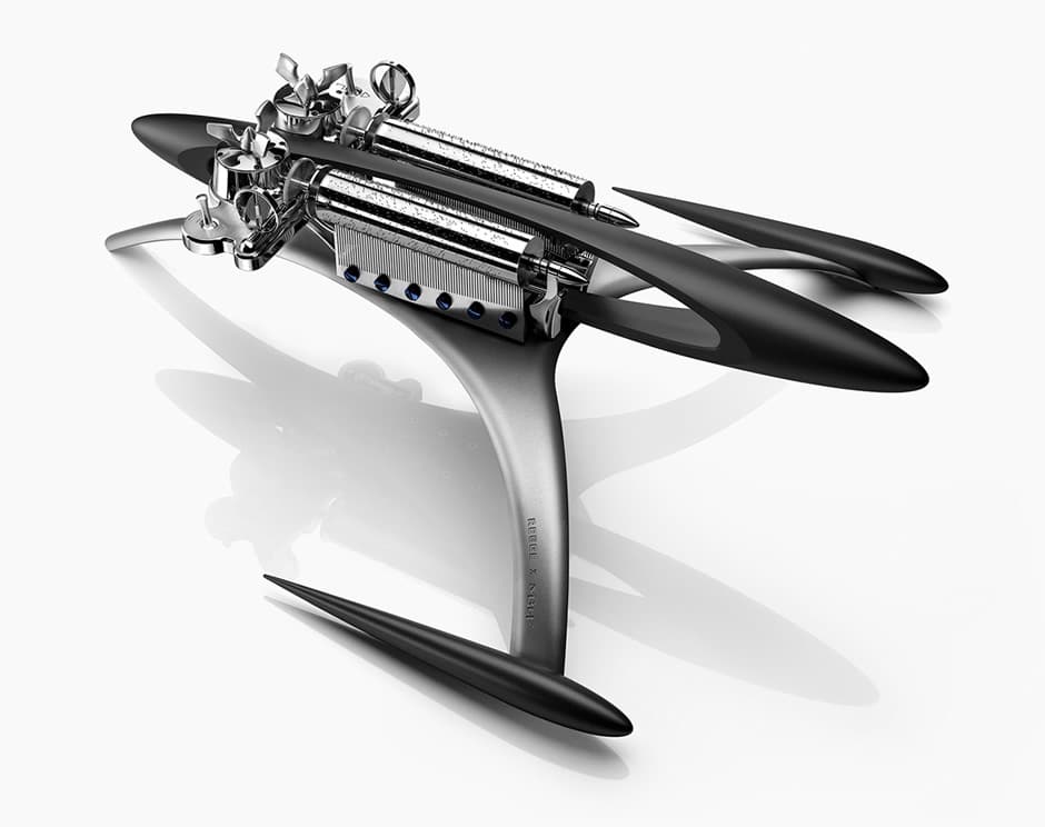 MB&F MusicMachine 1 Reloaded- Black