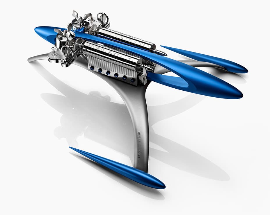 MB&F MusicMachine 1 Reloaded- Blue