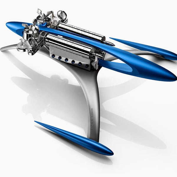 MB&F MUSICMACHINE 1 RELOADED BLUE