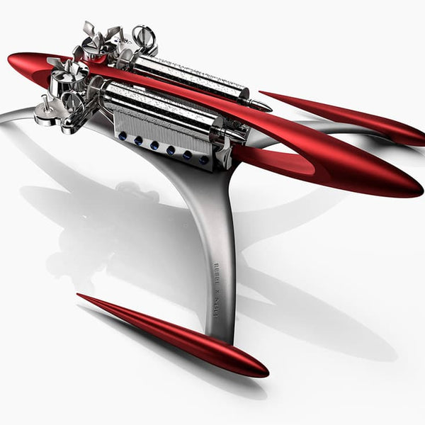 MB&F MUSICMACHINE 1 RELOADED RED