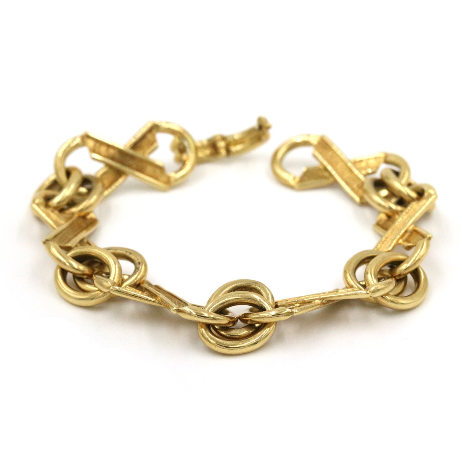 Schlumberger Link "X" Bracelet