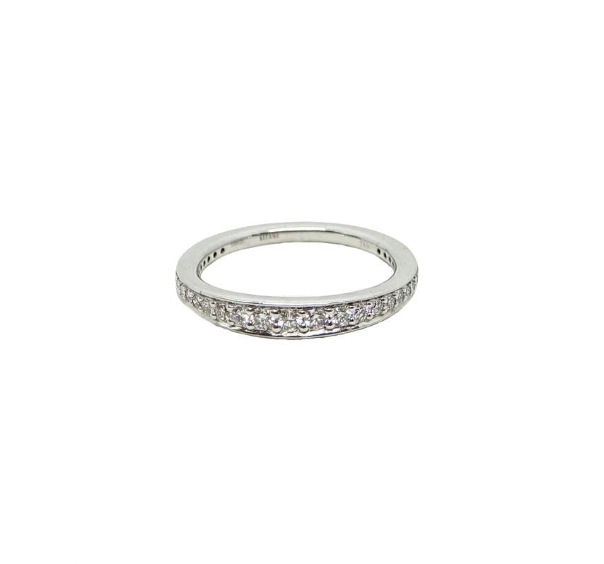 18K WG RITANI DIAMOND ETERNITY BAND