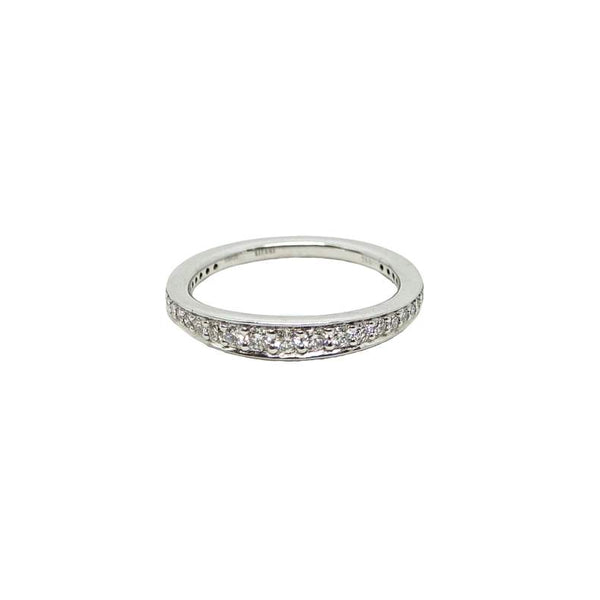 18K WG RITANI DIAMOND ETERNITY BAND