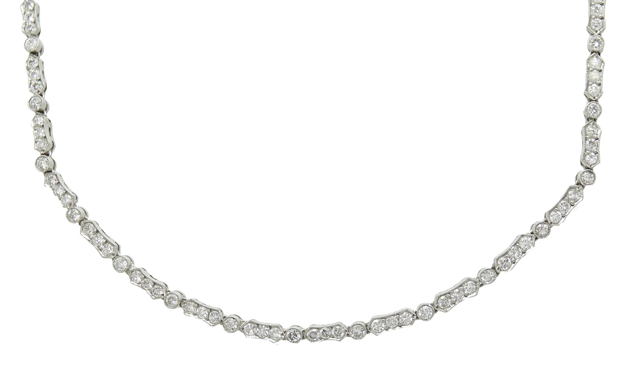 Vintage Diamond Necklace