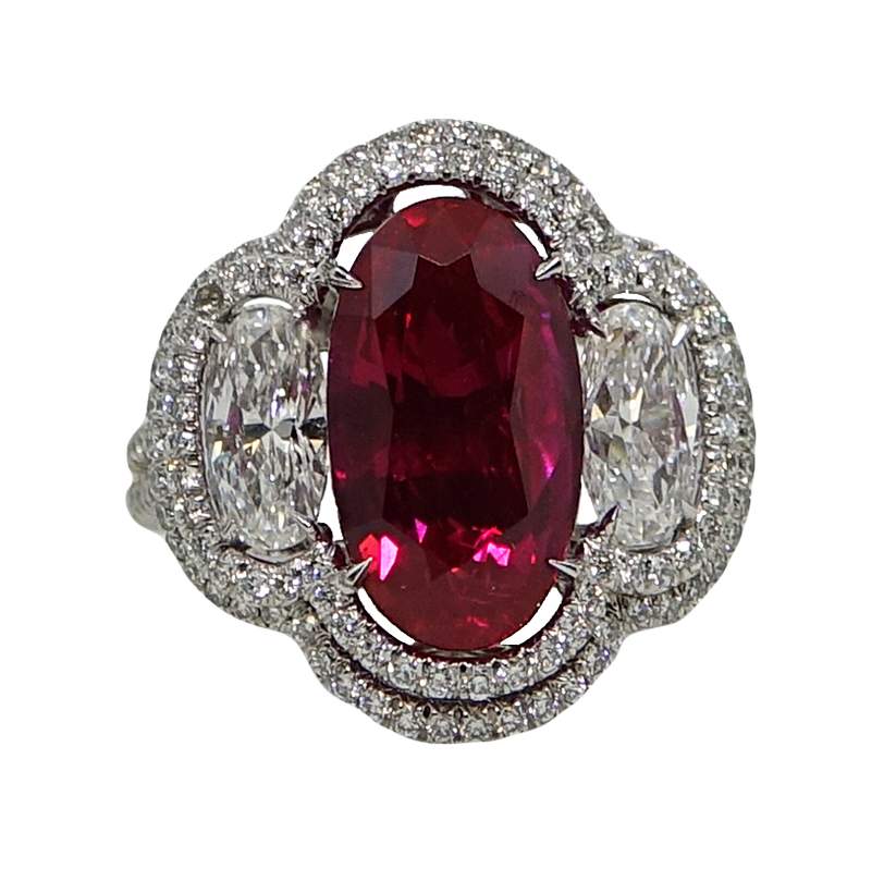 Ruby & Diamond Ring