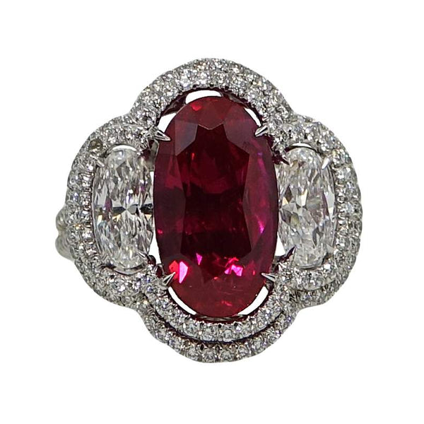 Ruby & Diamond Ring