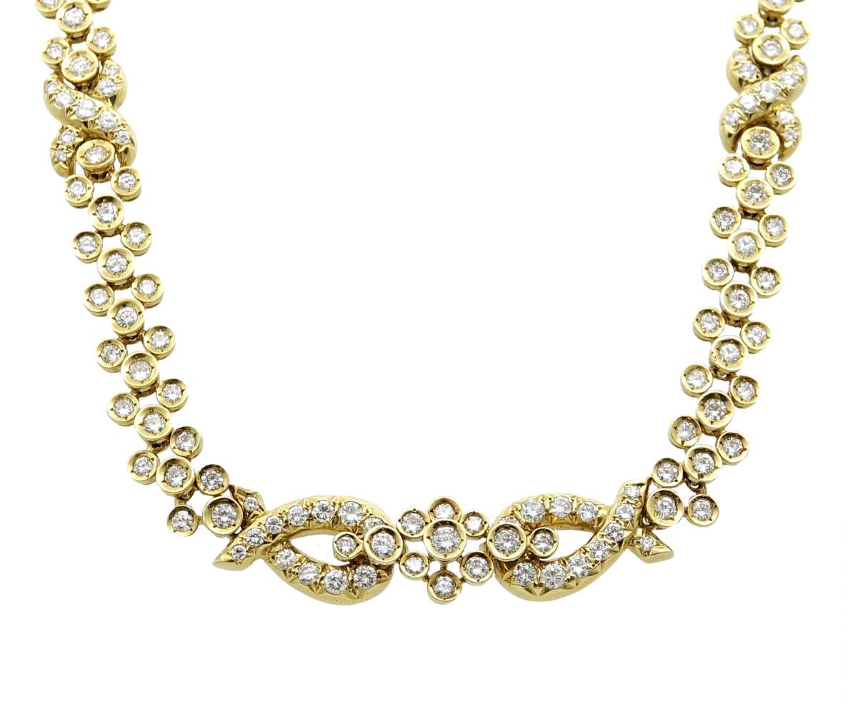 Christian Dior Diamond Necklace