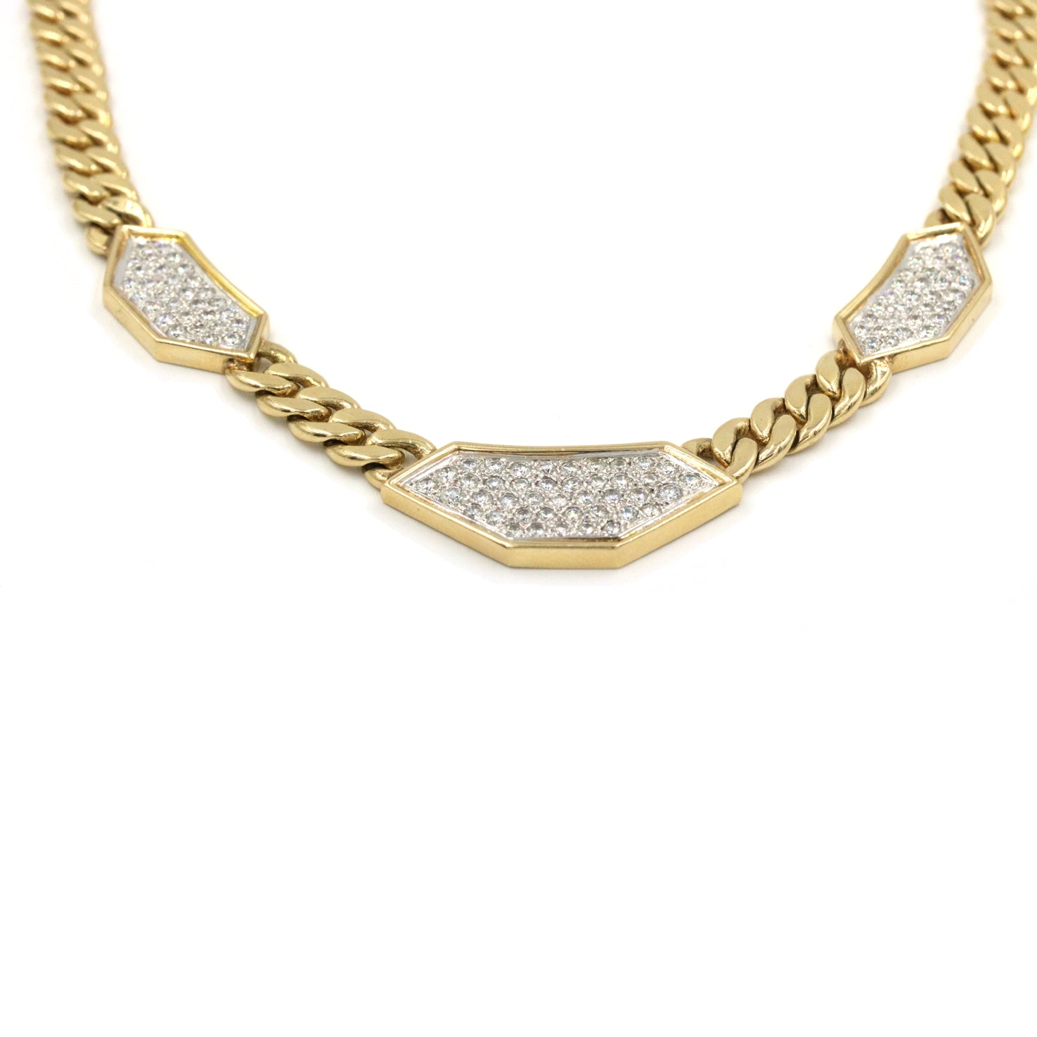 Hammerman Brothers Diamond Necklace