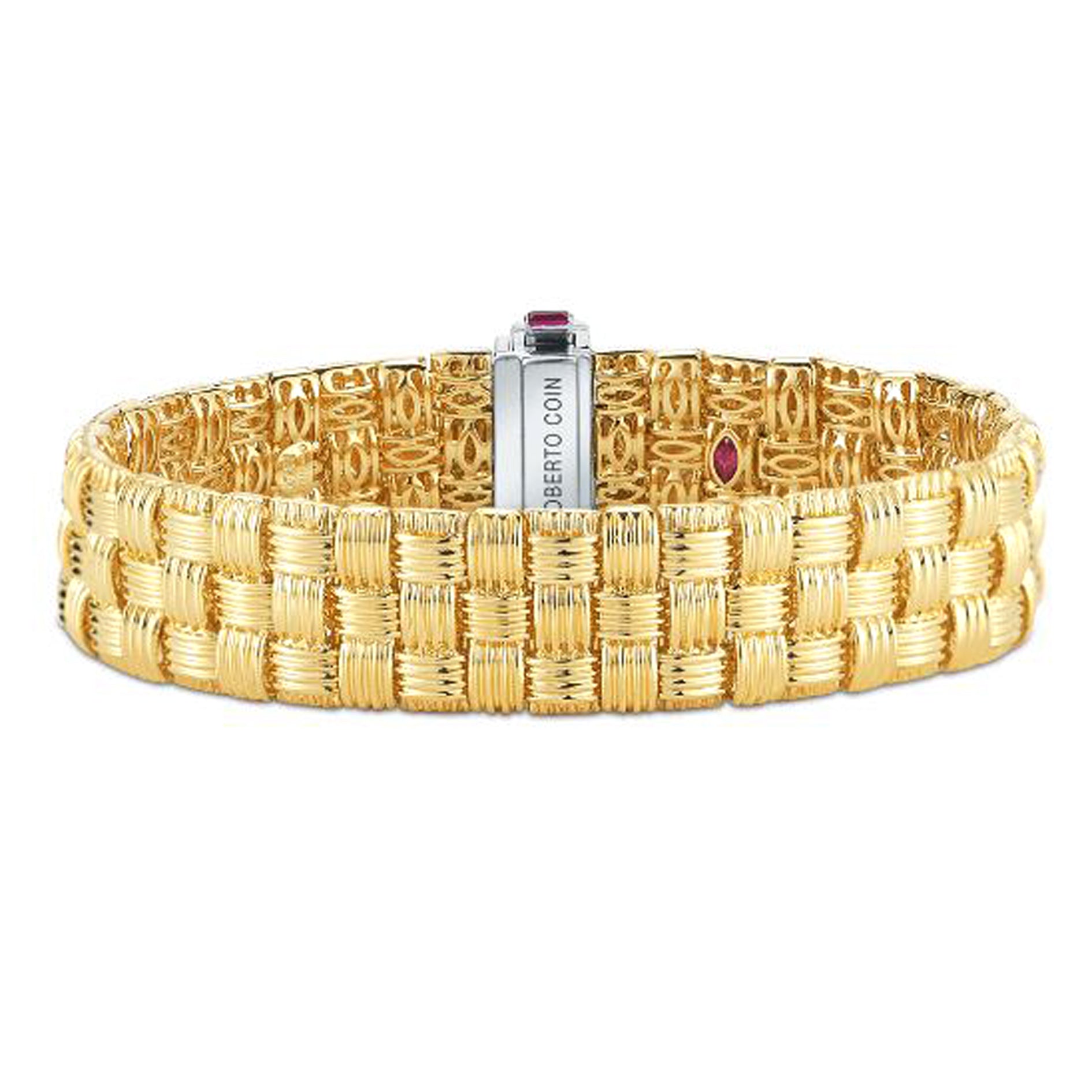 Roberto Coin Appasionata 3 Row Bracelet