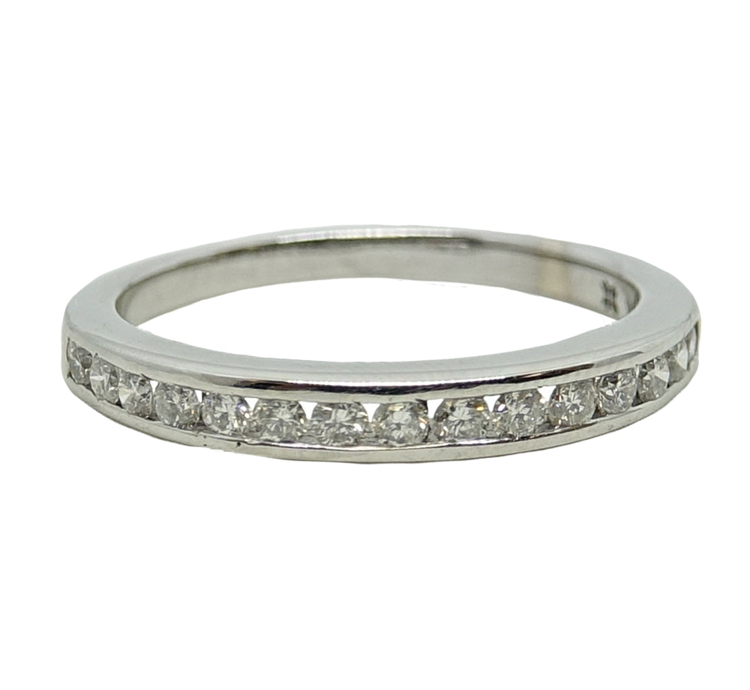 DIAMOND WEDDING BAND