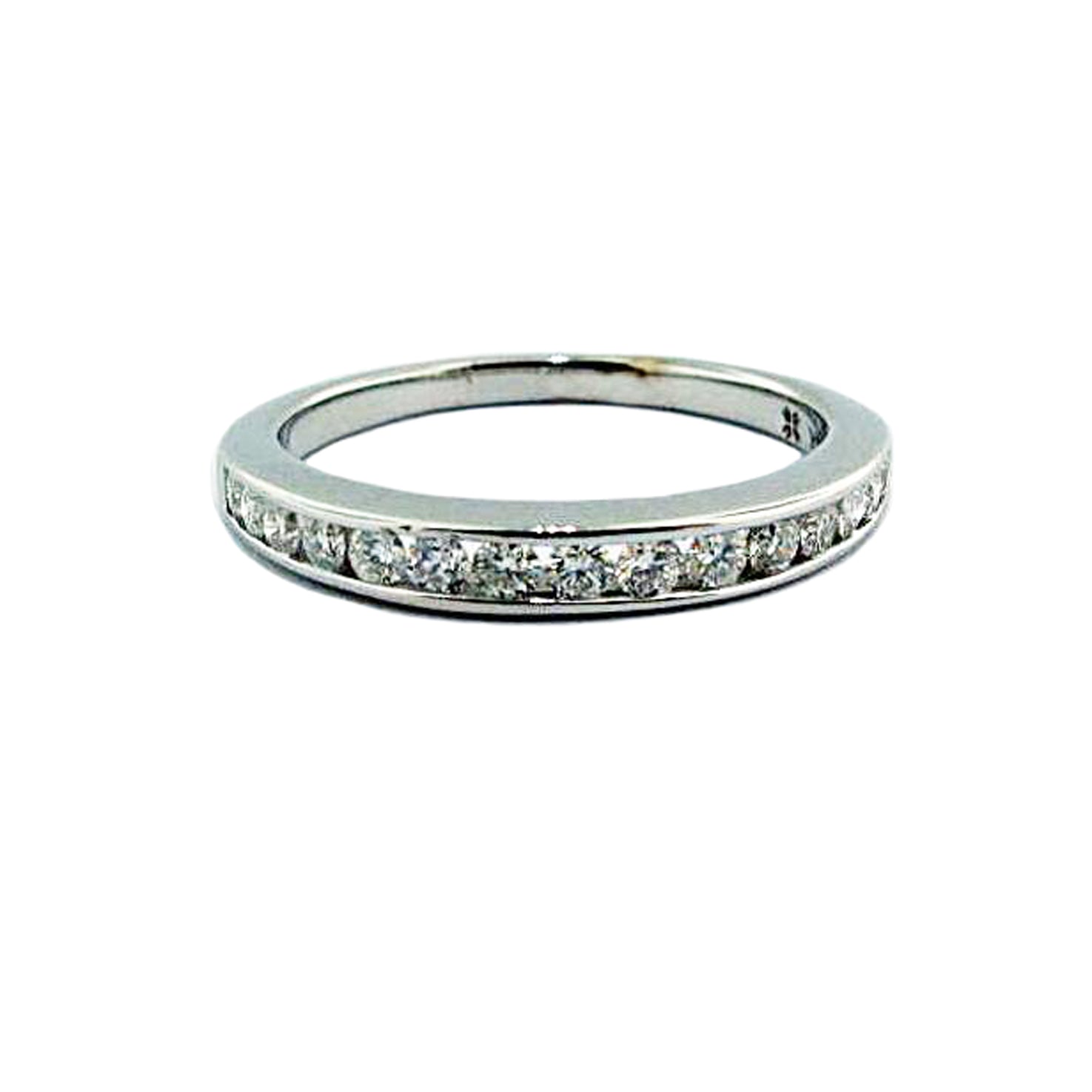 .75 CTW ROUND DIAMOND CHANNEL SET BAND