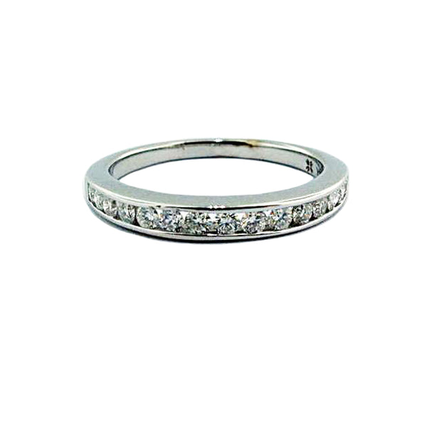 .75 CTW ROUND DIAMOND CHANNEL SET BAND