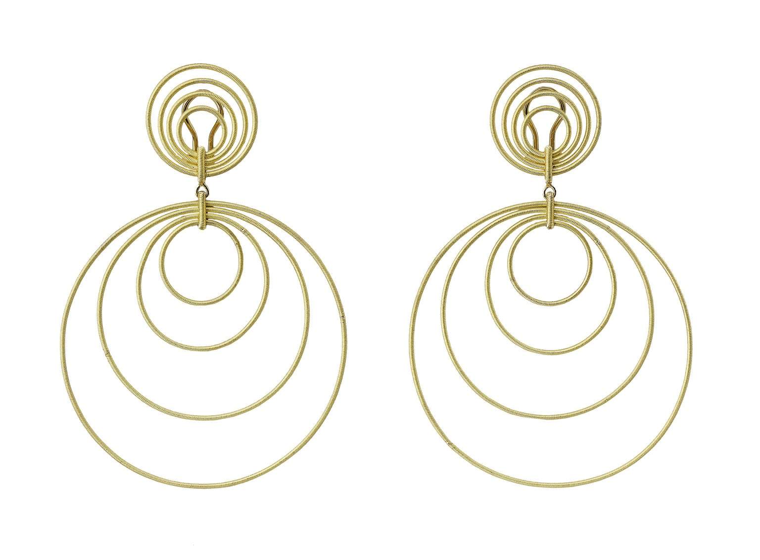 Buccellati Hawaii Earrings