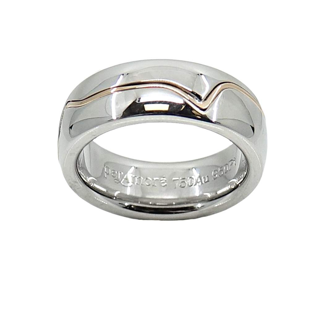 HEART BEAT DESIGN RING