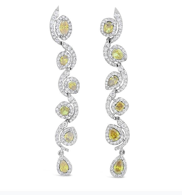 Diamond Earrings